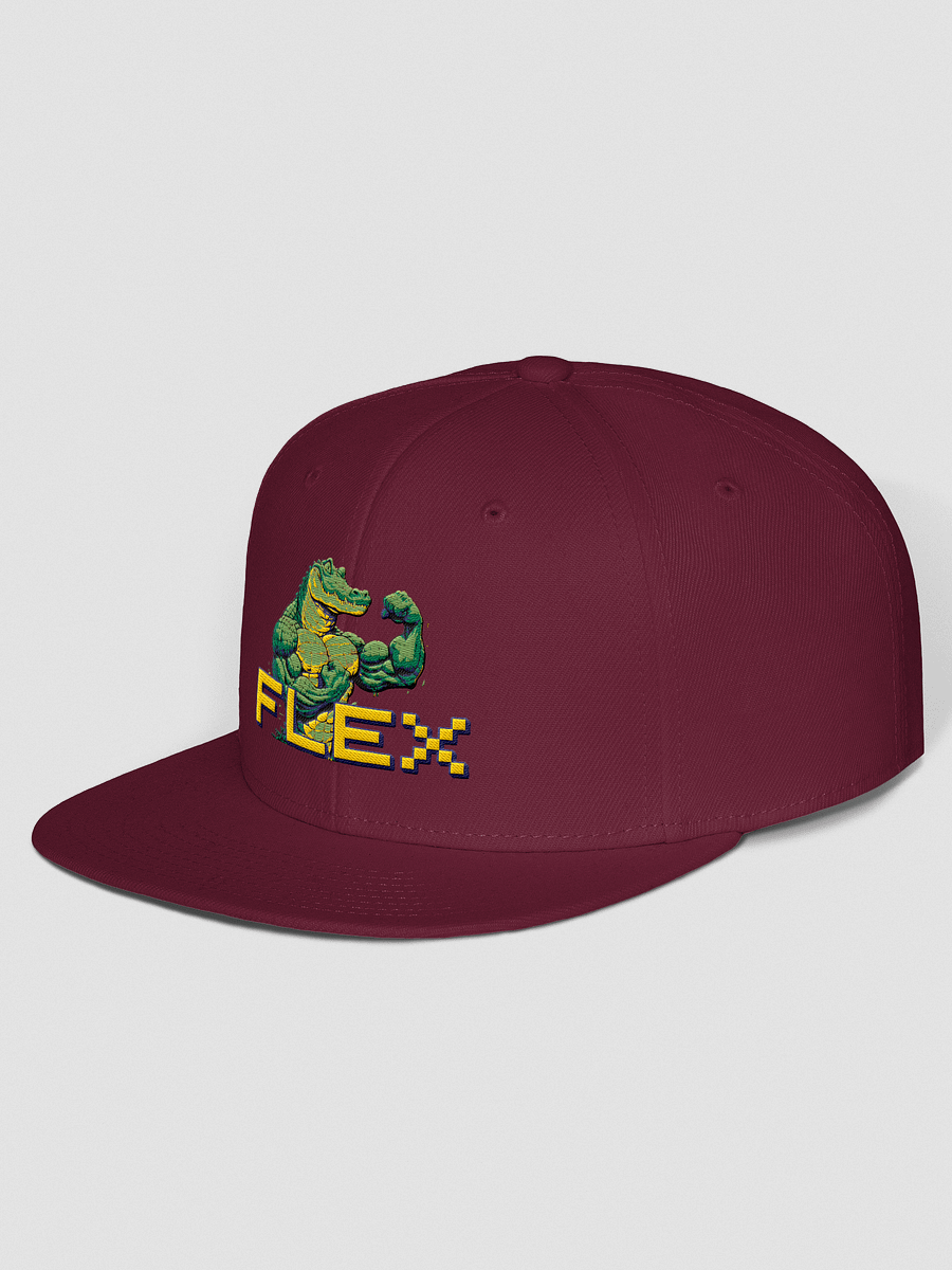 Flex Gator Snapback Cap product image (12)