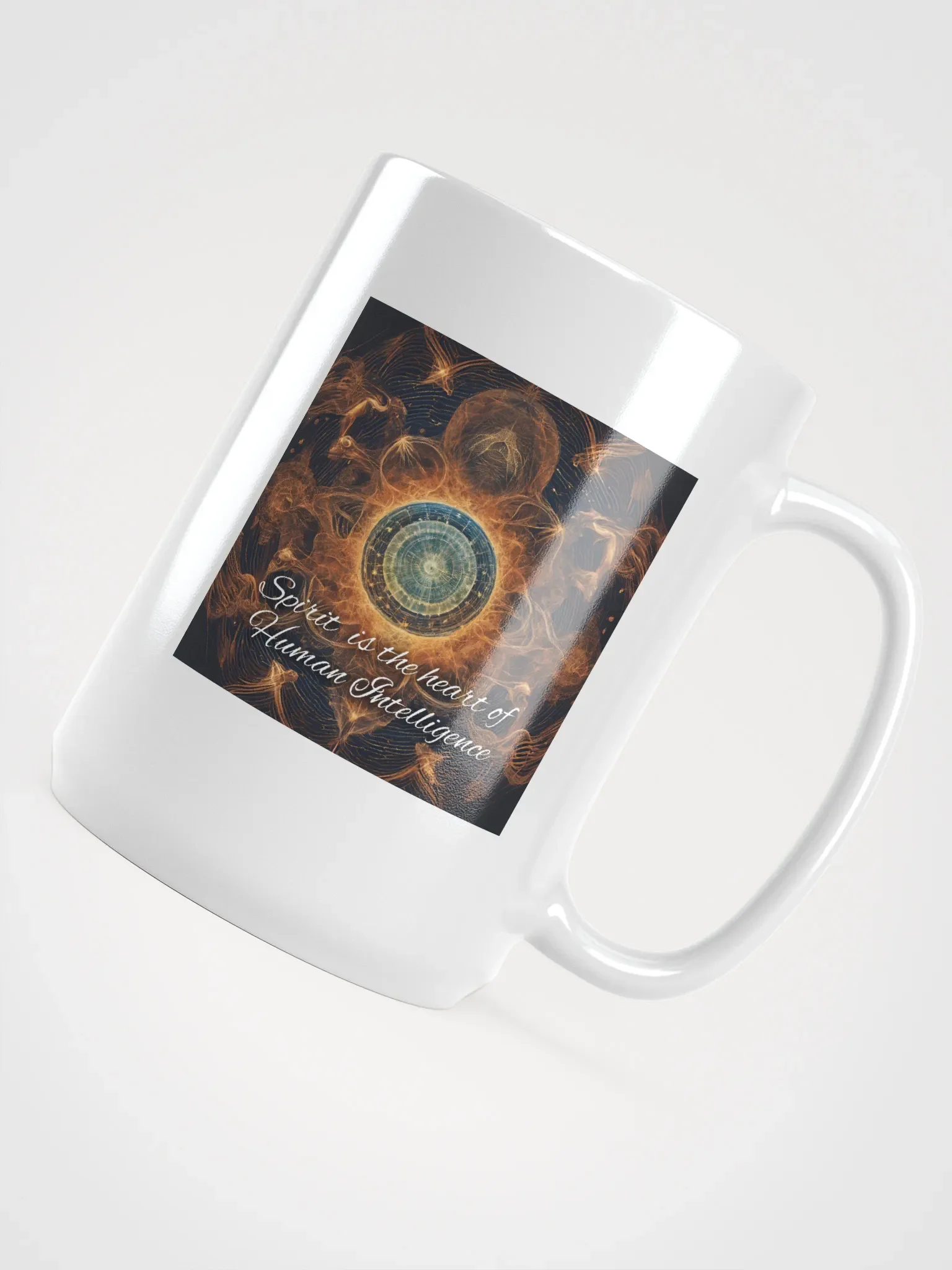 The Essence of Human Intelligence Mug product image (4)
