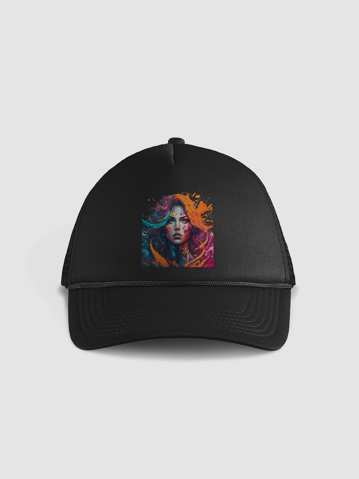 Swirling Sunset Trucker Hat product image (1)