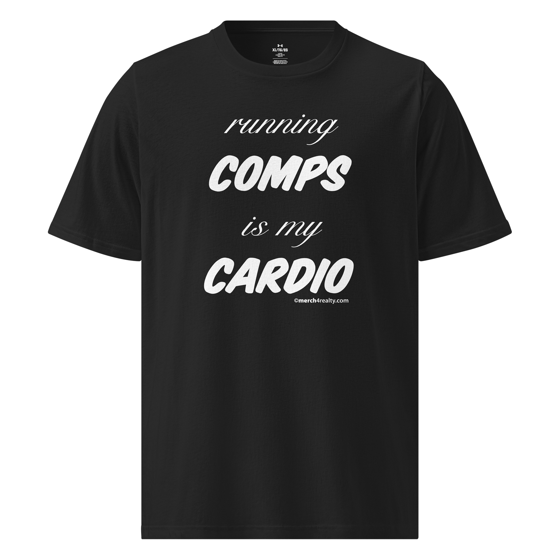 Running Comps is my Cardio Under Armour® Athletic T-Shirt product image (1)