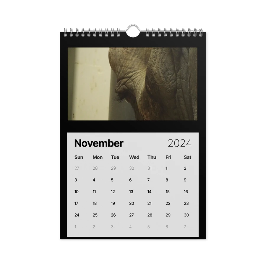 Dorn_Geek Fotos 2024 Calendar product image (15)