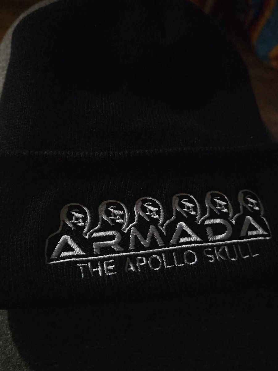 Armada Skull Cuffed Beanie product image (9)