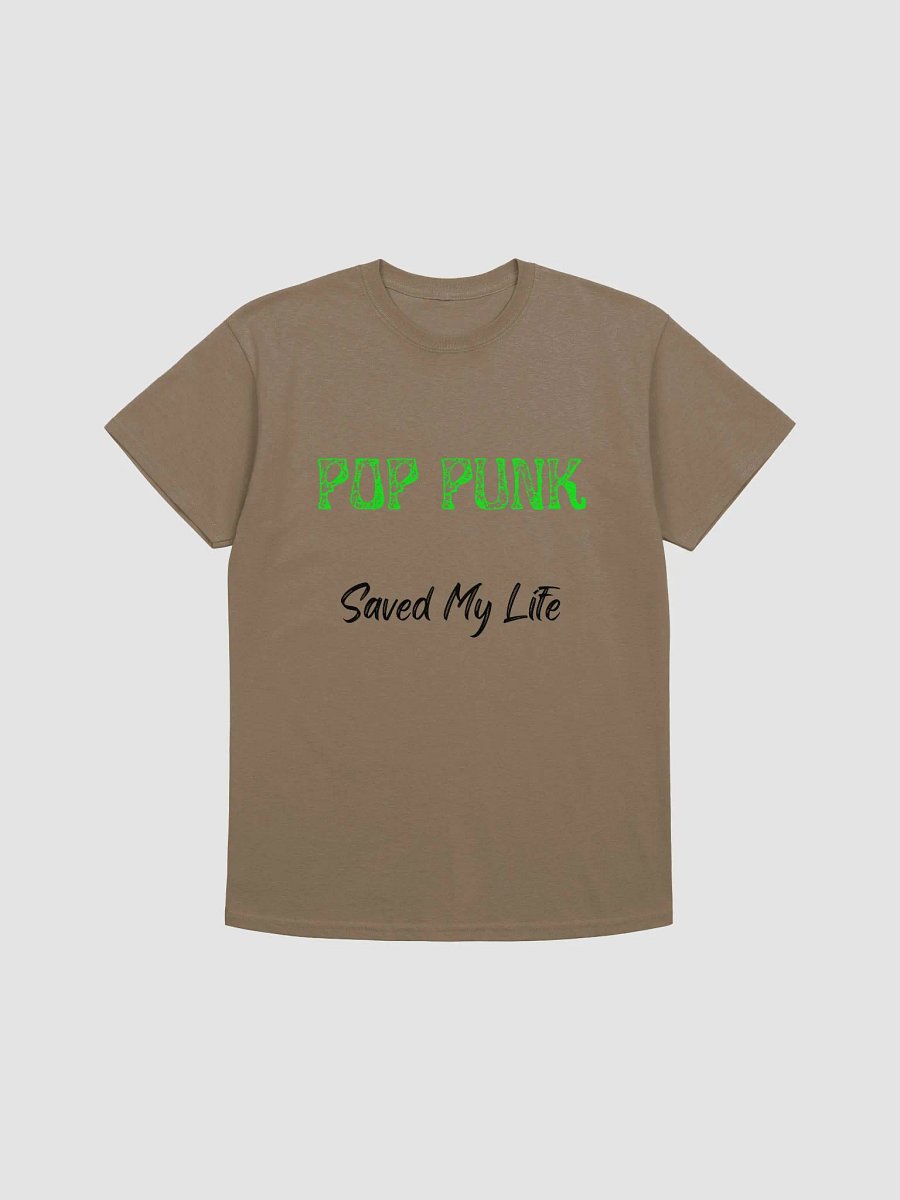 Pop Punk Saved My Life (Black) Heavyweight T-Shirt product image (1)