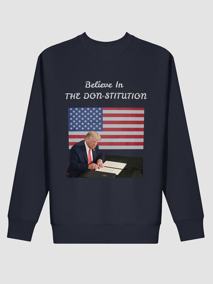 Donald Trump Don-Stitution Premium Sweatshirt product image (6)