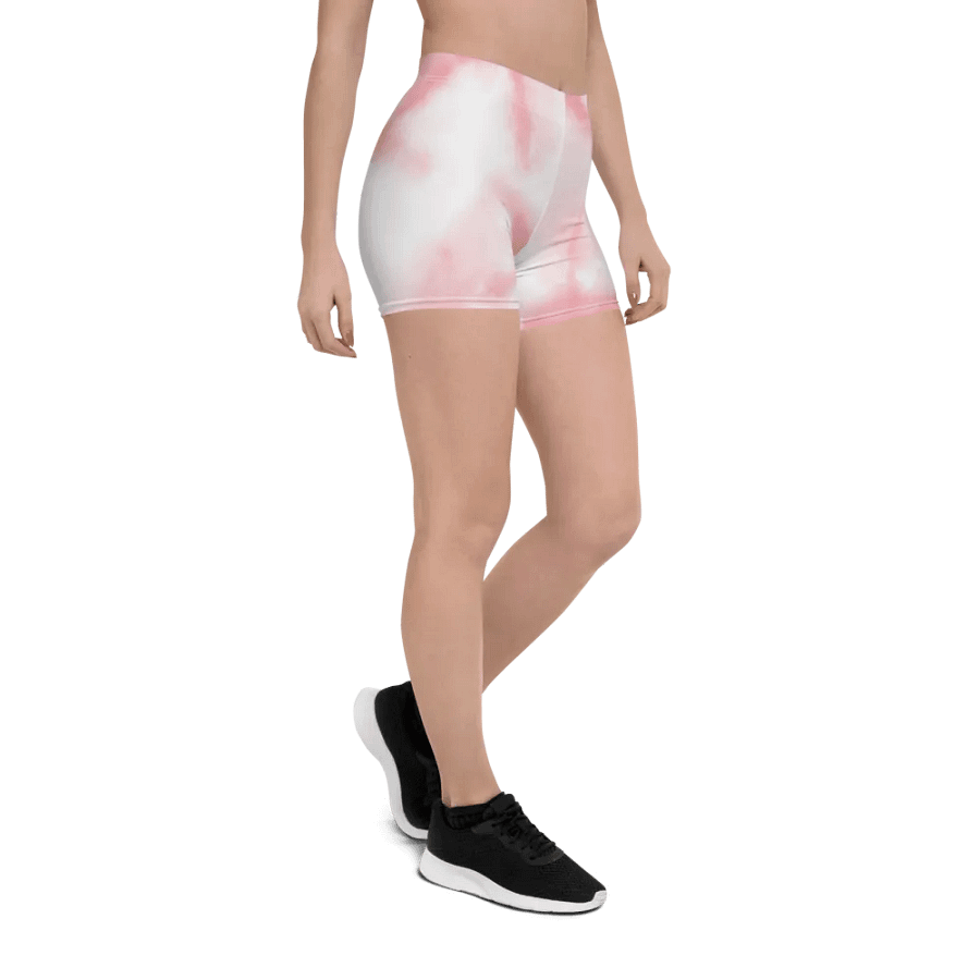 Sub Squad Official All-Over Print Shorts - Pink Marble product image (6)