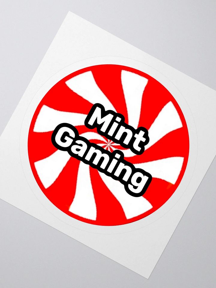 Mint Gaming Sticker product image (5)