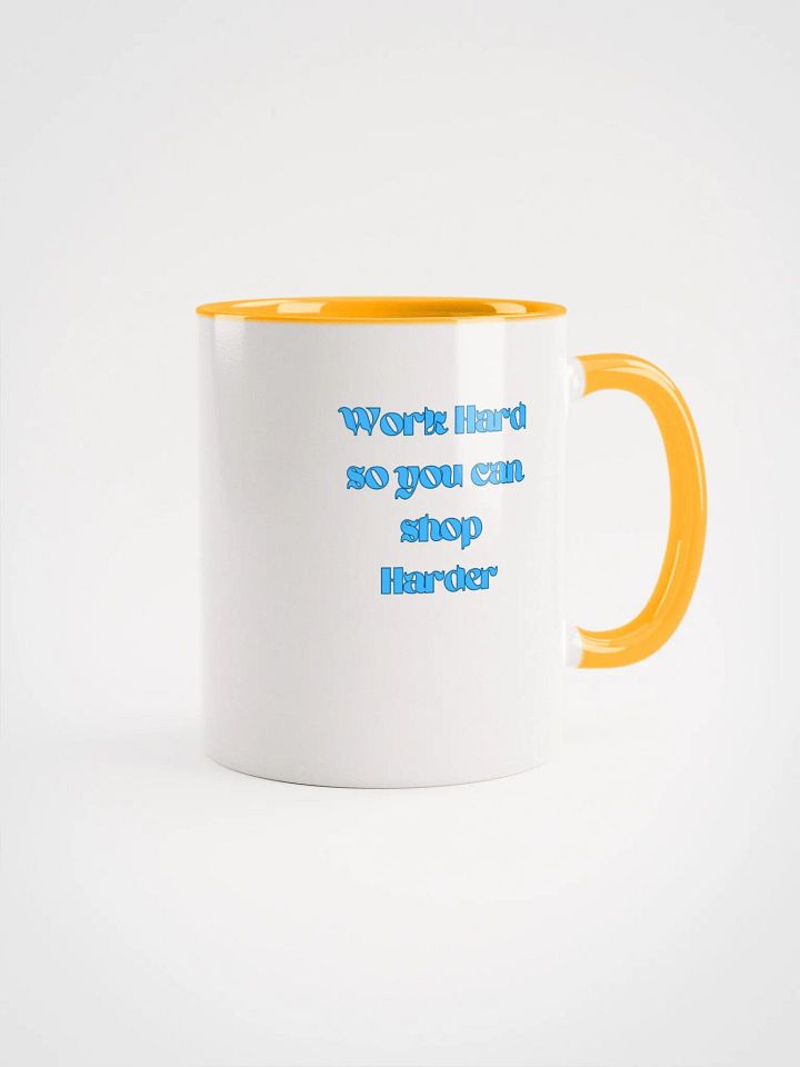 Work Hard, Shop Harder Mug product image (1)