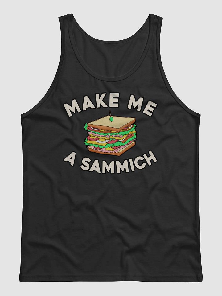 Make Me A Sammich - Tank product image (1)
