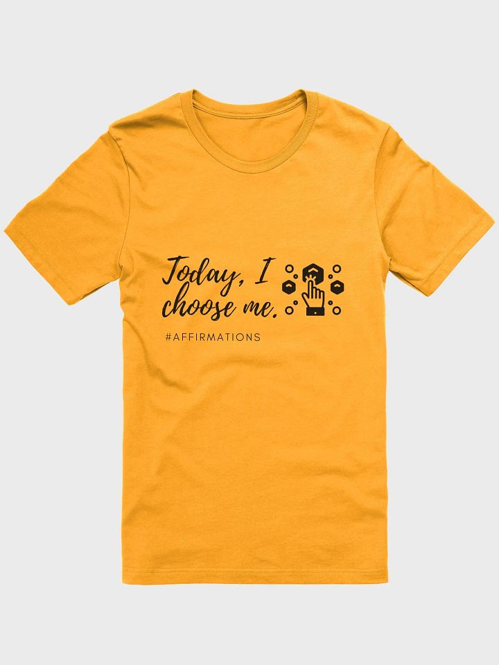 Today, I choose me Dark Unisex Super soft T-Shirt product image (2)