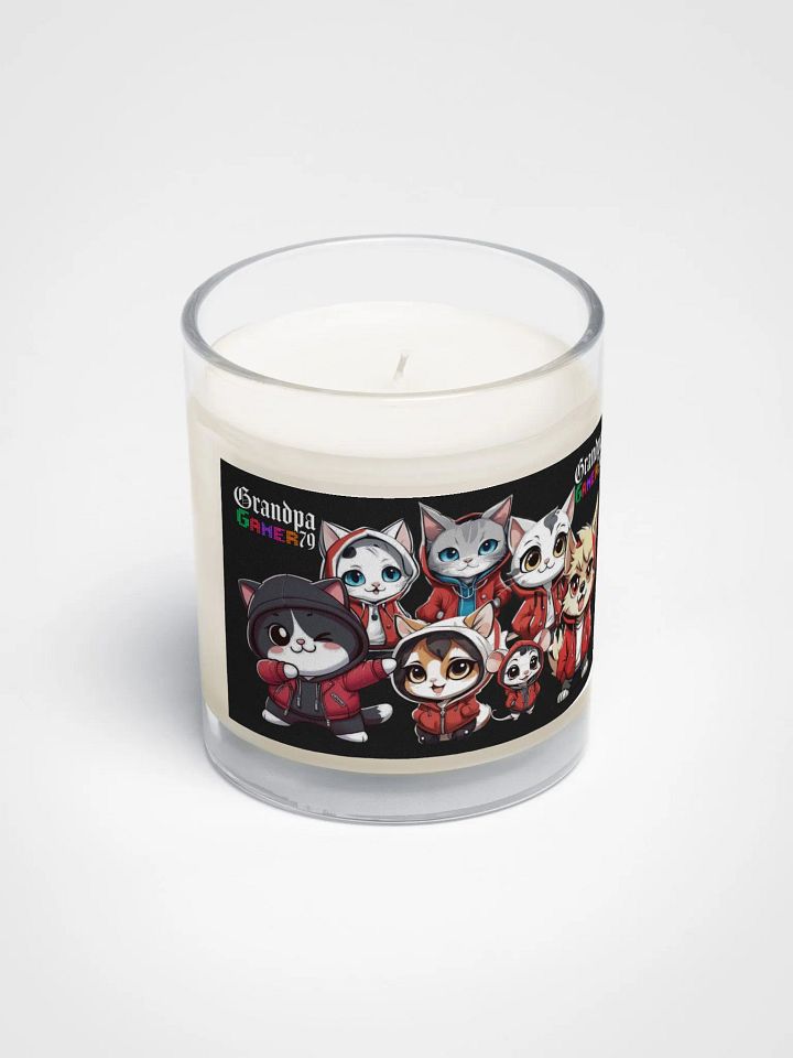 Grandpa's Animal Fam Soy Wax Candle product image (2)