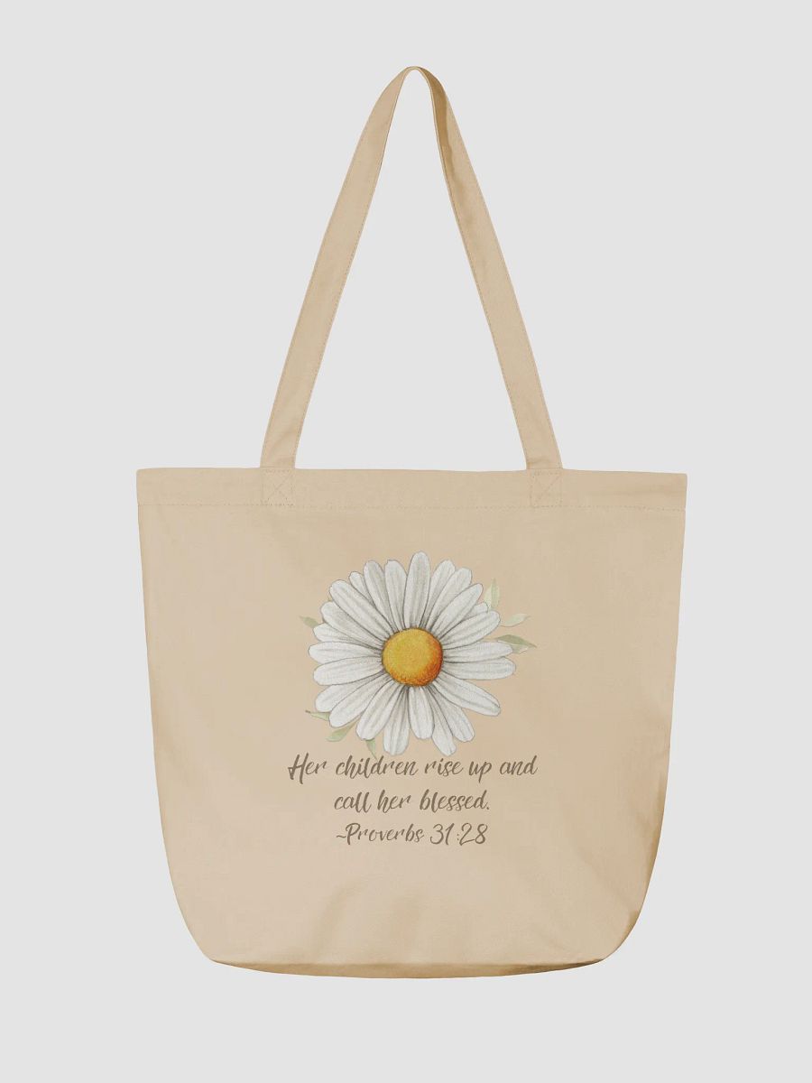Blessed Mother Eco Tote product image (6)