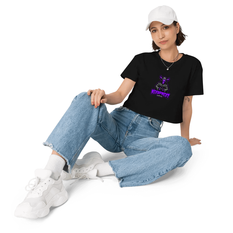 NIXUPNEXT Gamers' Skull Crop Top product image (11)