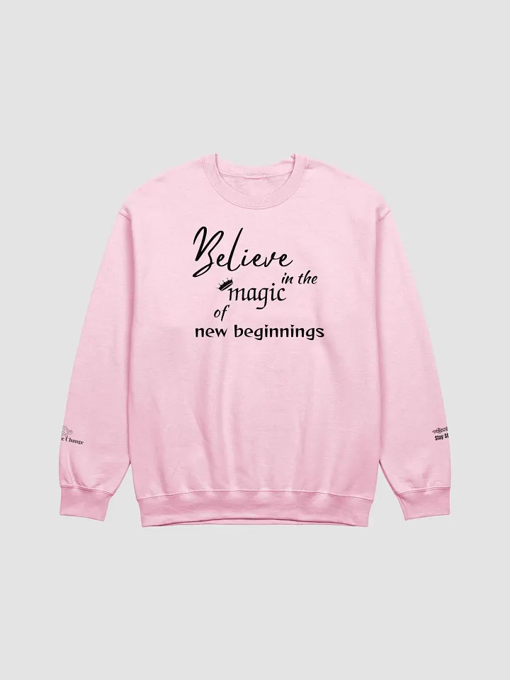 Embrace the change sweatshirt product image (1)