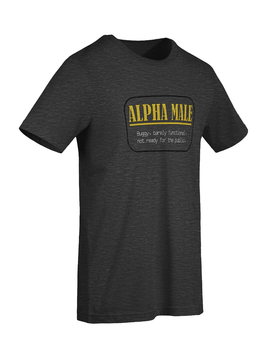 T-shirt - Alpha Male product image (10)
