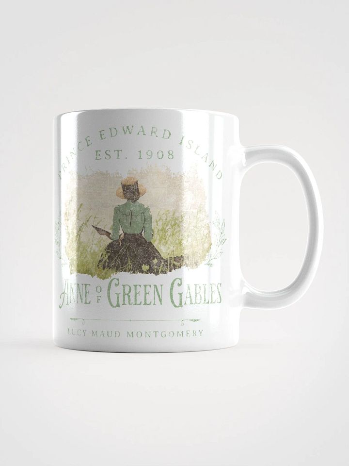 Anne Of Green Gables Mug, Lucy Maud Montgomery, Cottagecore, Tea, Coffee, Reader Literary Bookclub Book Lover Gift, Anne With An E, Avonlea product image (2)