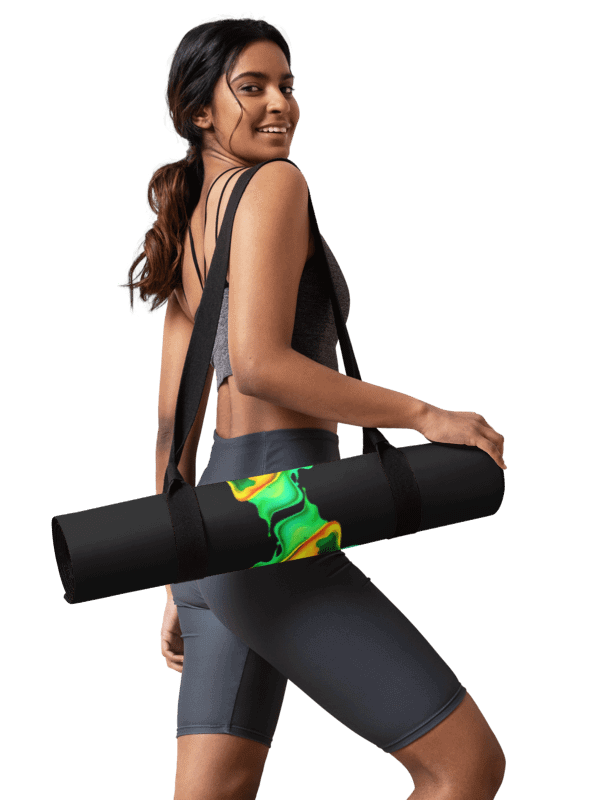 Beautifully Zen Suede Yoga Mat product image (4)