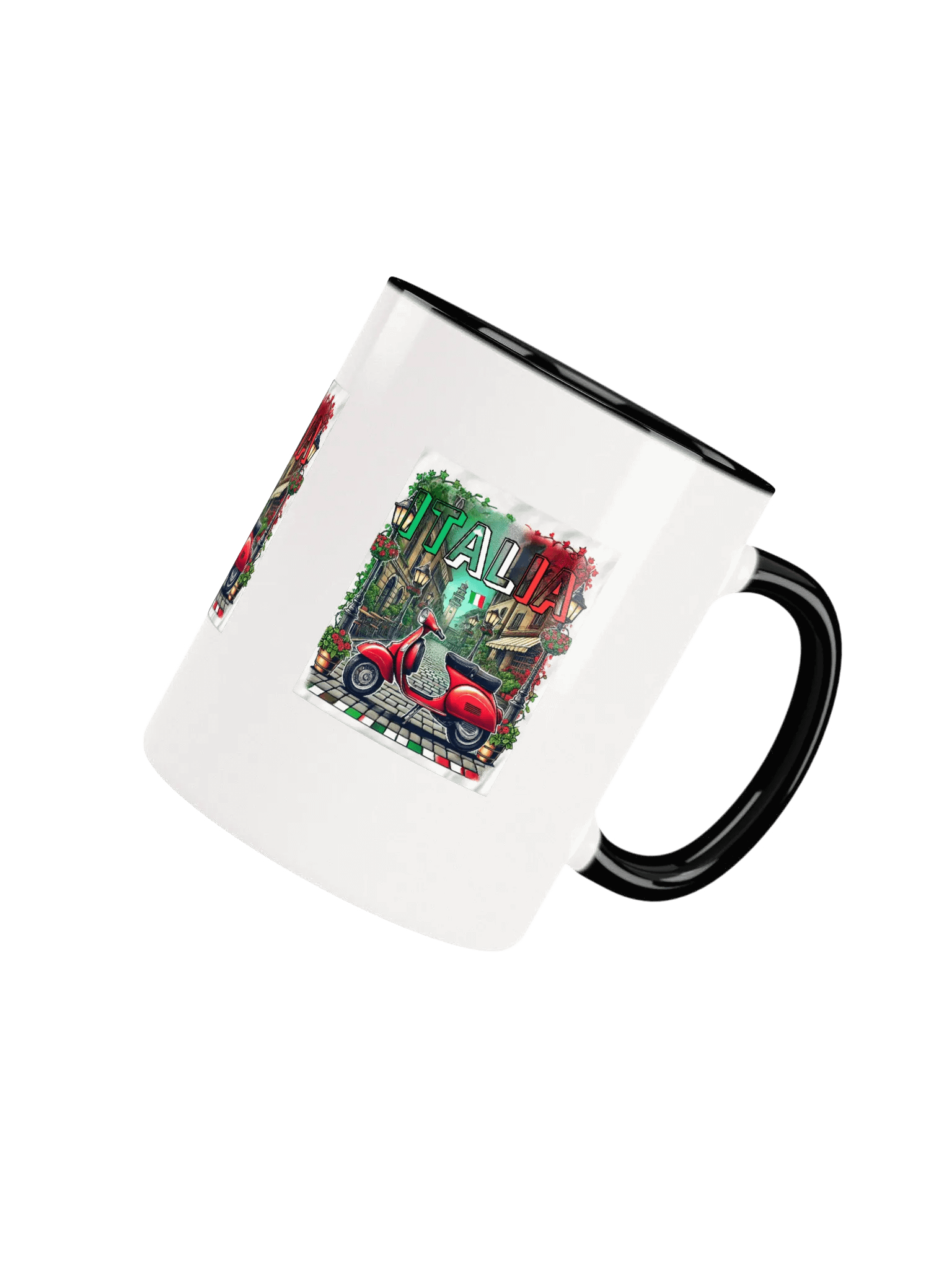 Italia Scooter Mug - Italian Themed Merch product image (8)