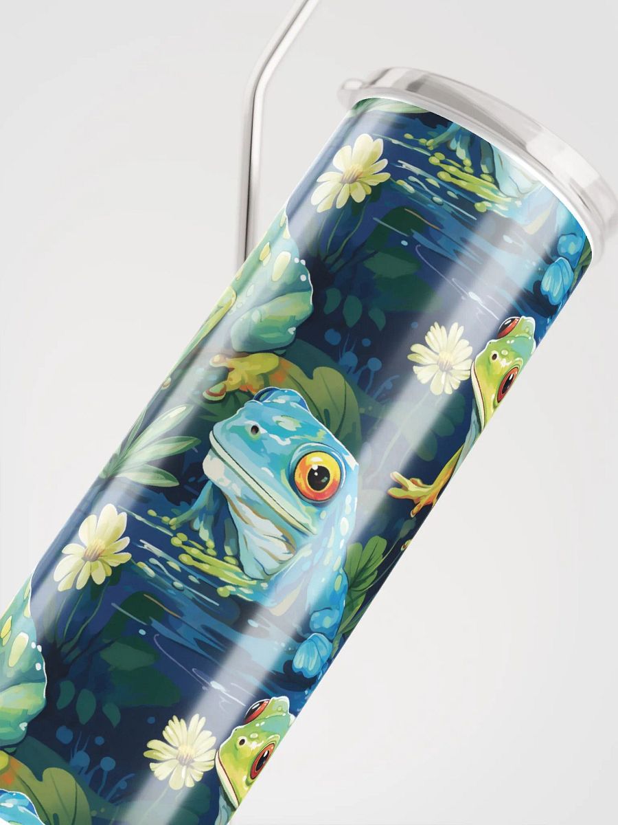 Frolicking Frogs Stainless Steel Tumbler product image (5)