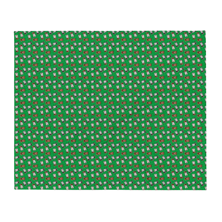 Moovelous Cow Throw Blanket product image (1)