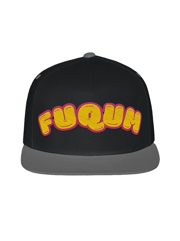 FUQUM Bold Snapback Cap product image (4)