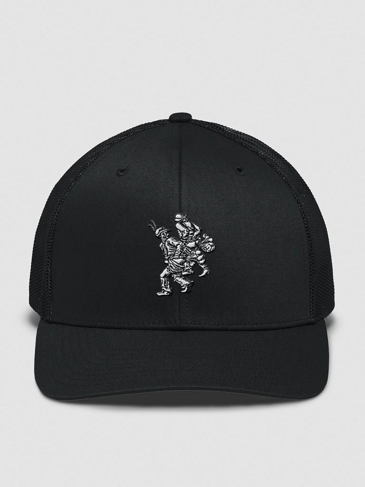 Farting Peasants (Liberated Church) trucker hat product image (1)