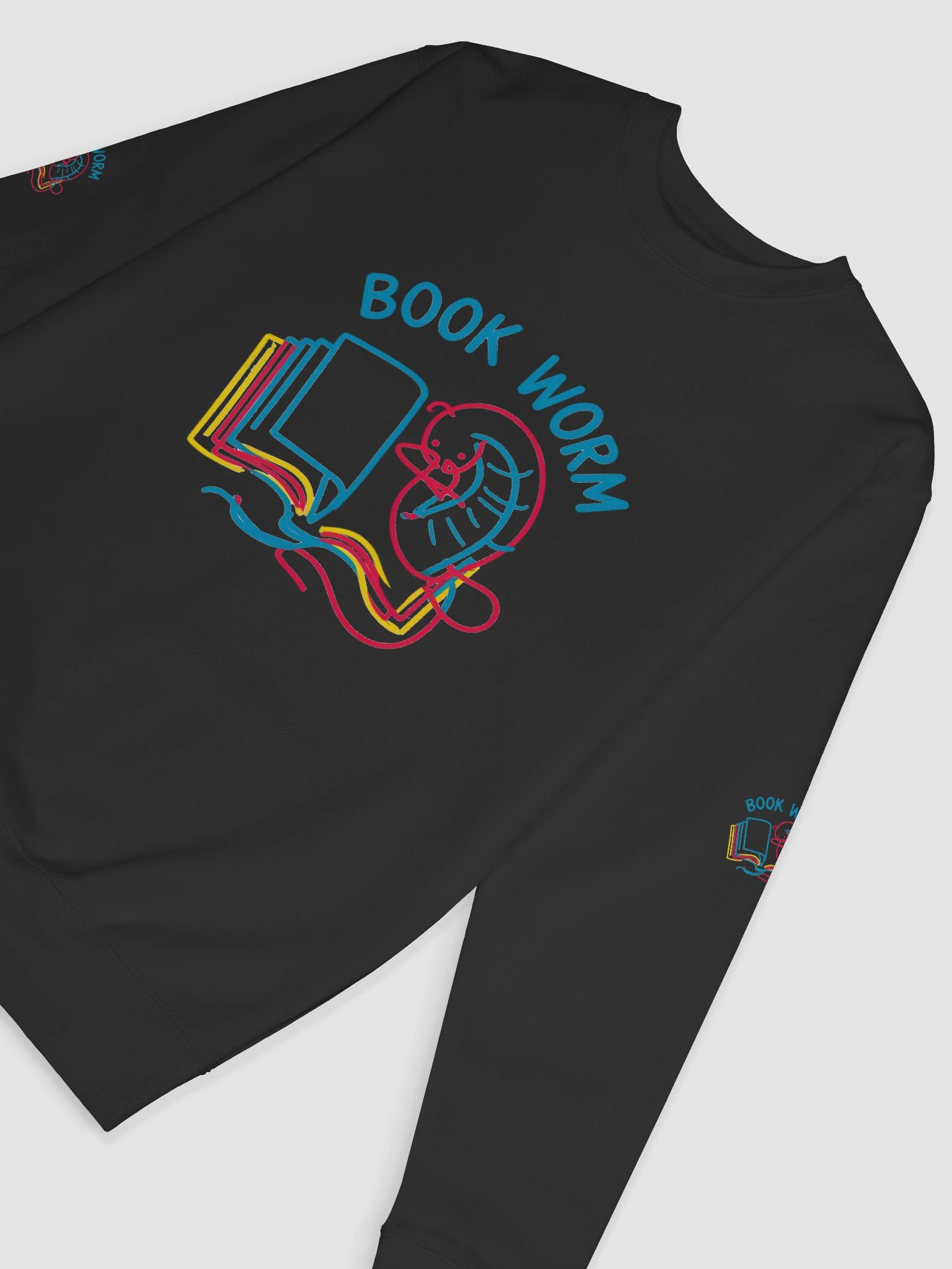 Book Worm Bliss Sweatshirt product image (8)