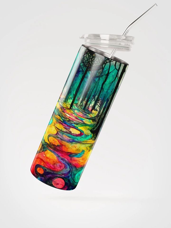 Dream Forest Stainless Steel Tumbler product image (2)