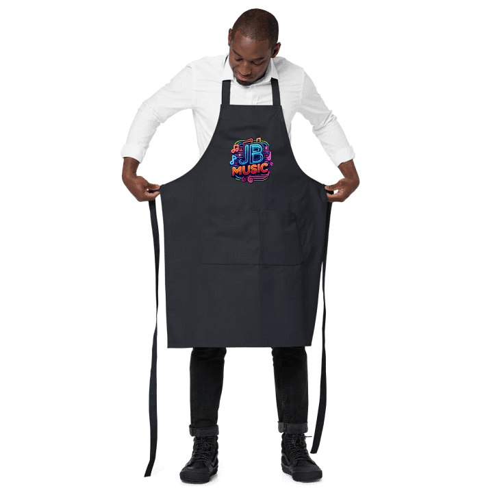 Neon JB Music Logo Apron product image (2)