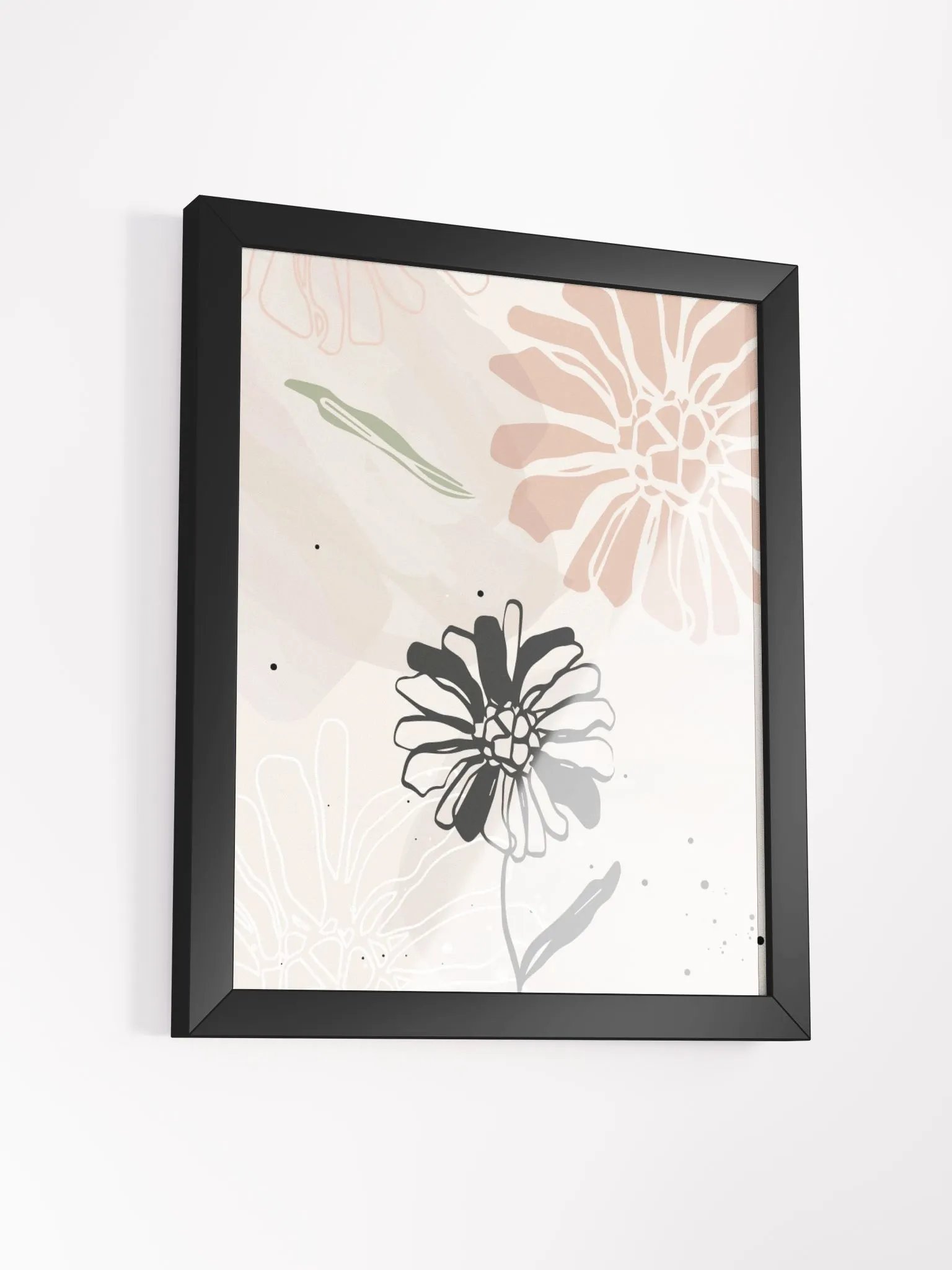 Modern Floral Art Matte Poster product image (53)
