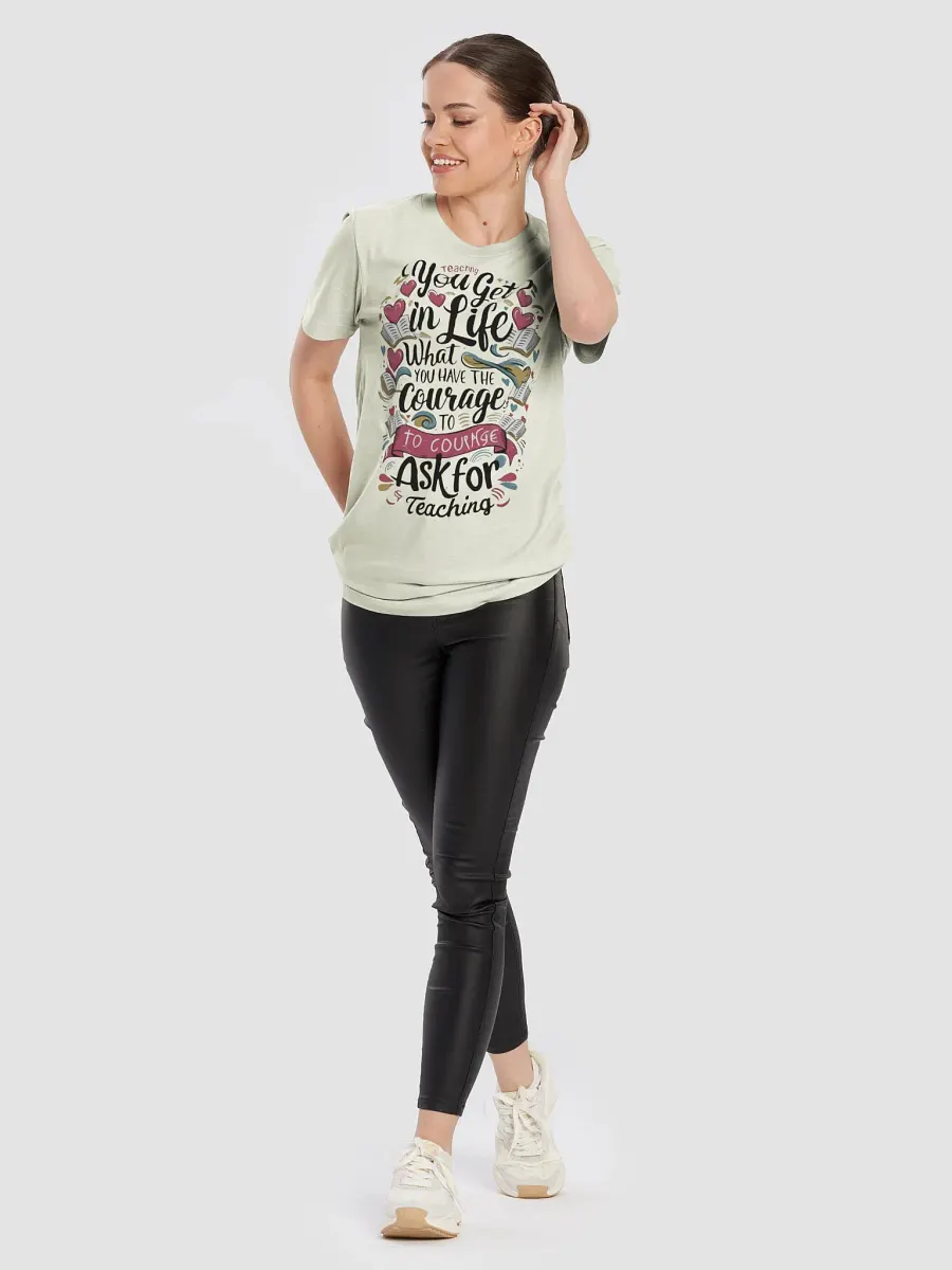 Heartfelt Teacher Tribute T-Shirt product image (47)