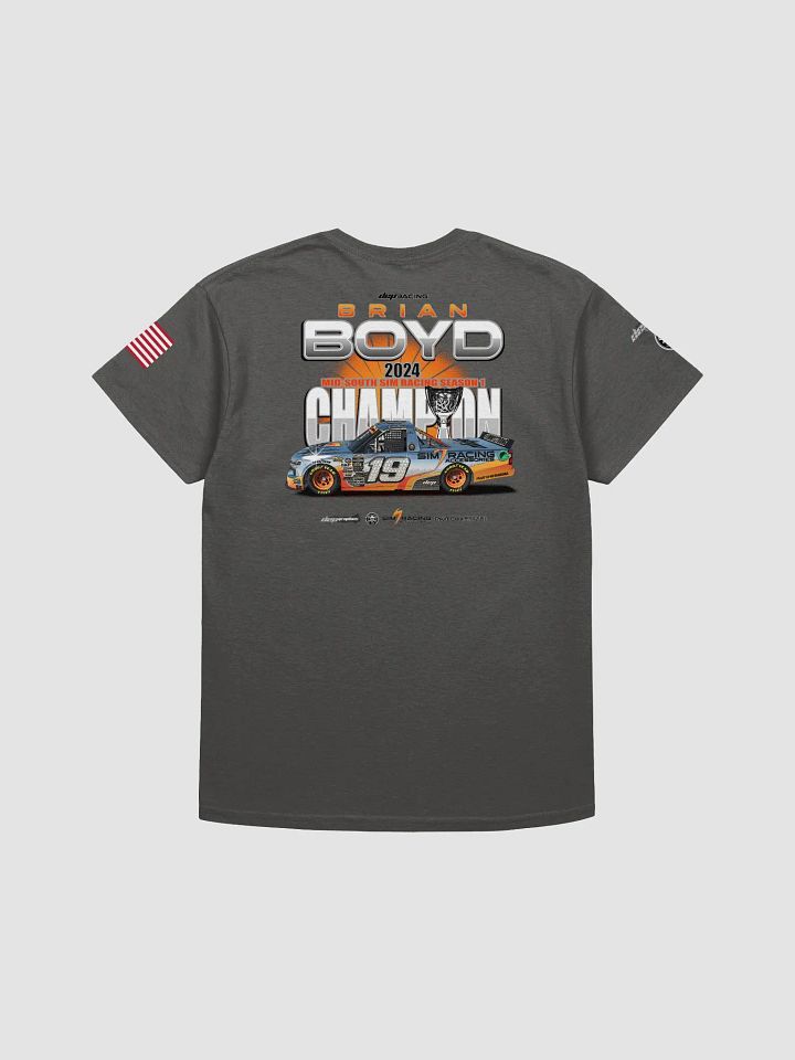 Brian Boyd Championship T product image (11)