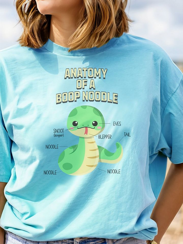 Boop Noodle Tee product image (1)