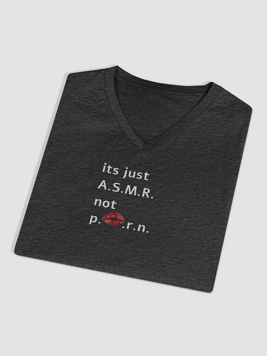 just ASMR V-neck Women's Cut t-shirt product image (3)