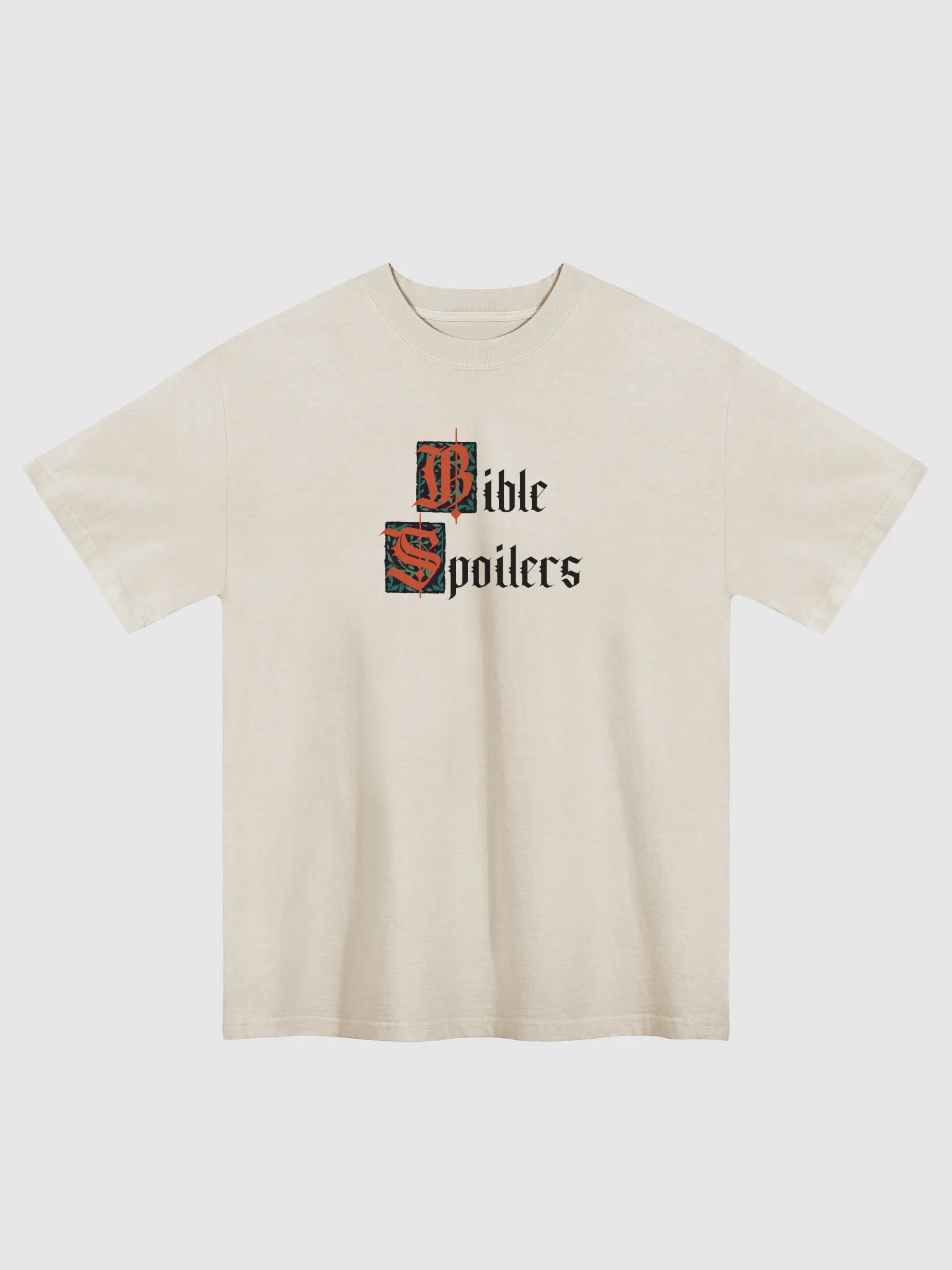 Bible Spoilers Tee product image (1)