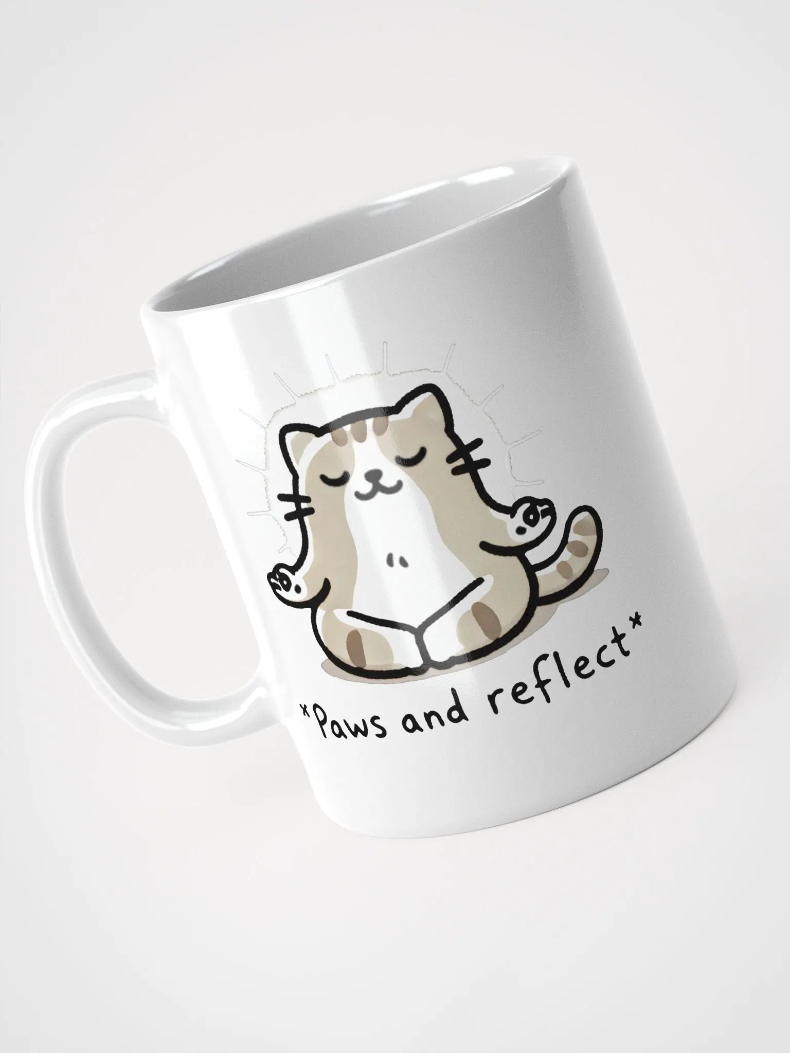 Paws and reflect mug product image (3)