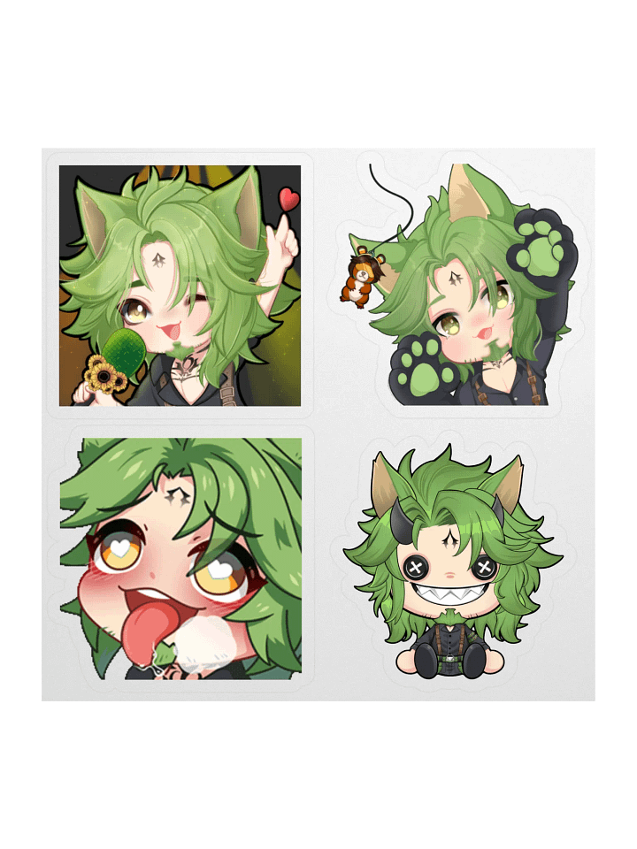 Himbos Sticker Pack 1 product image (1)