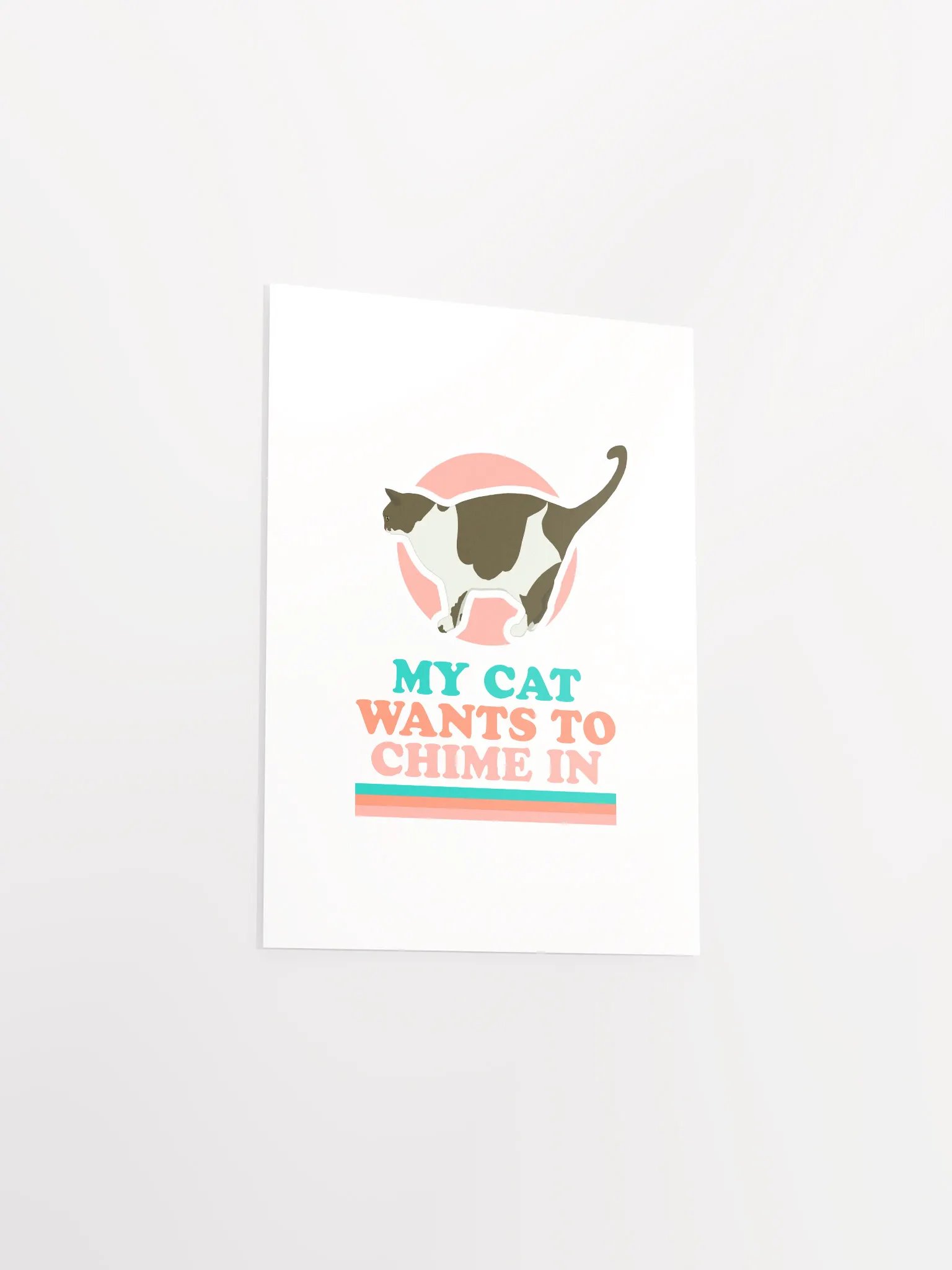 Cat Chime - Poster product image (14)