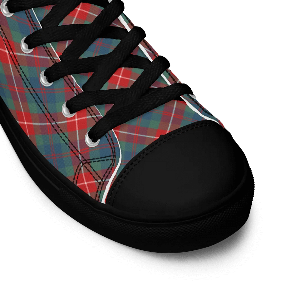 Fraser Ancient Tartan Men's High Top Shoes product image (11)