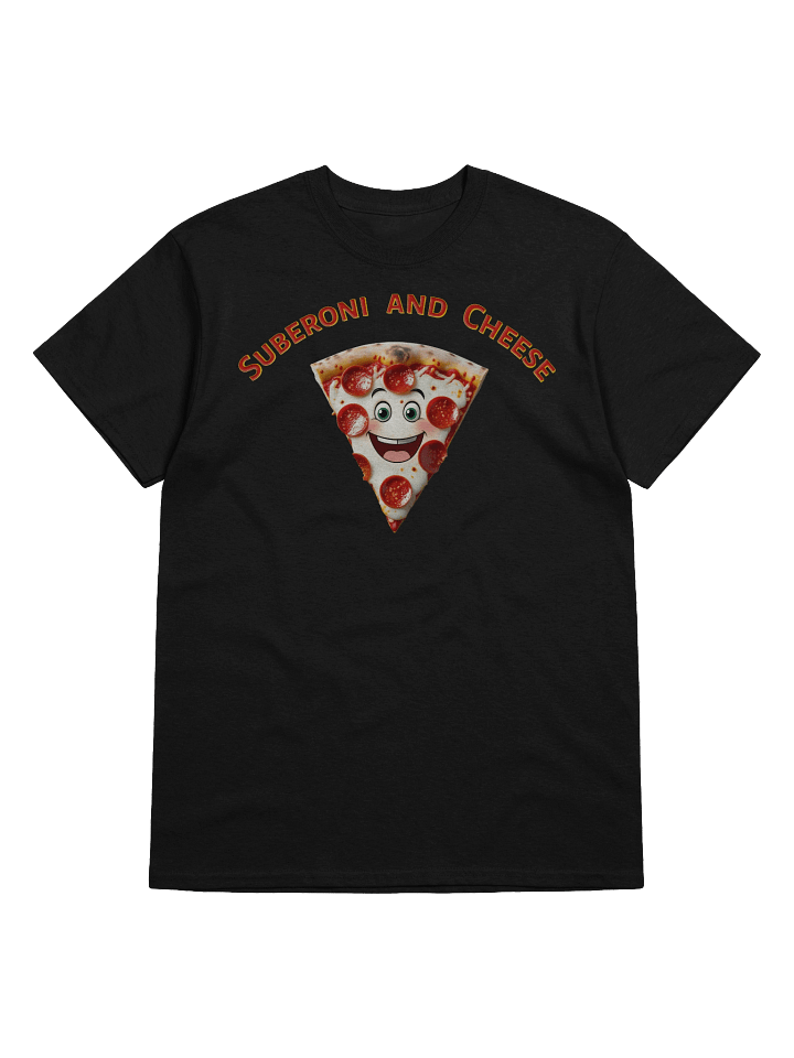XE Suberoni and Cheese tshirt product image (1)