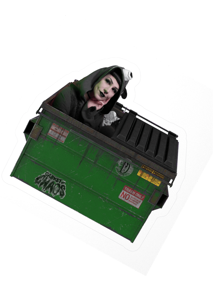 Dumpinmestetics Sticker product image (2)