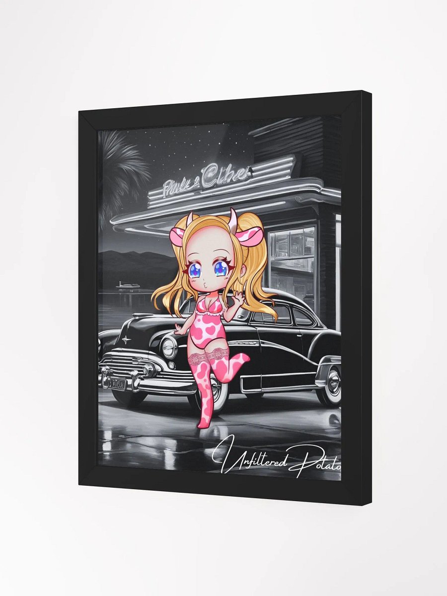 Moovie Ready Potato Framed Poster product image (5)
