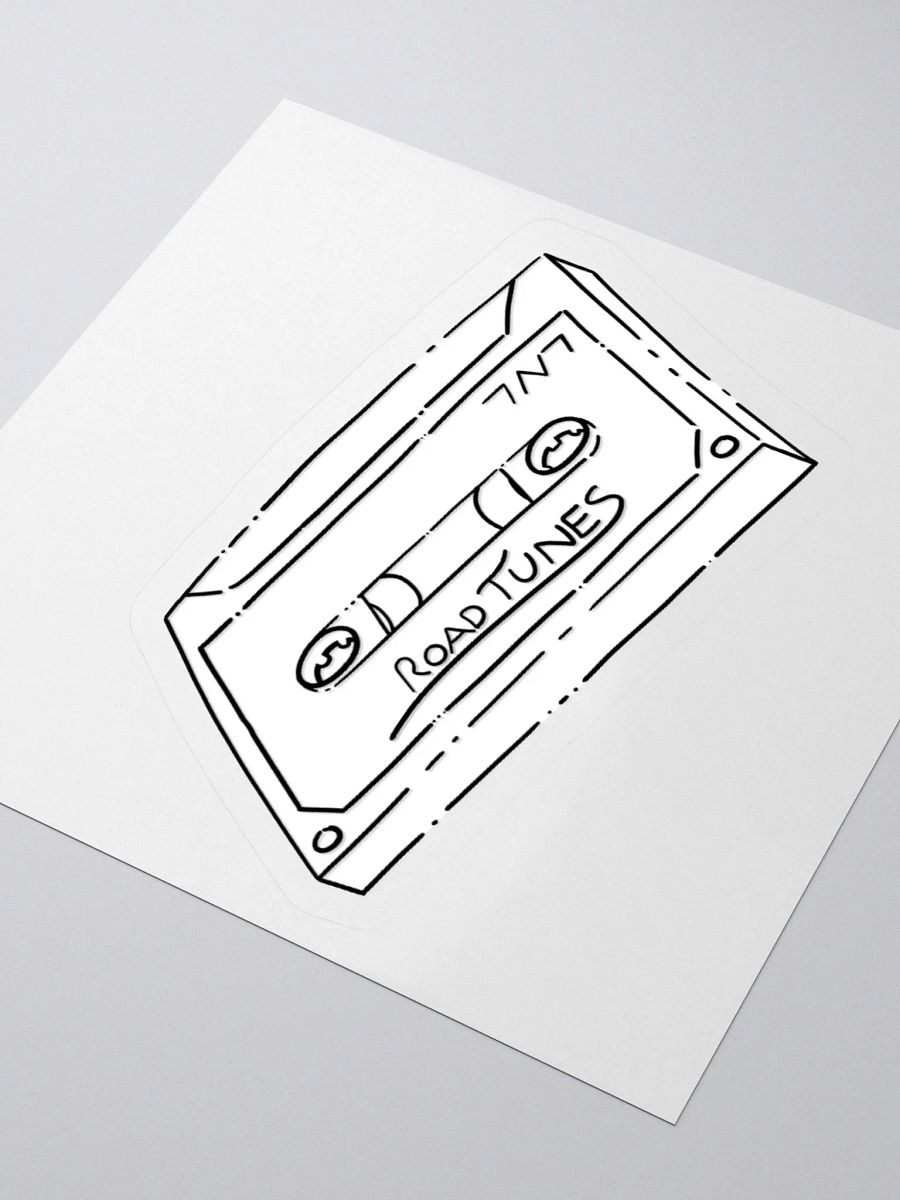 Road Tunes Cassette - Kiss Cut Sticker product image (8)