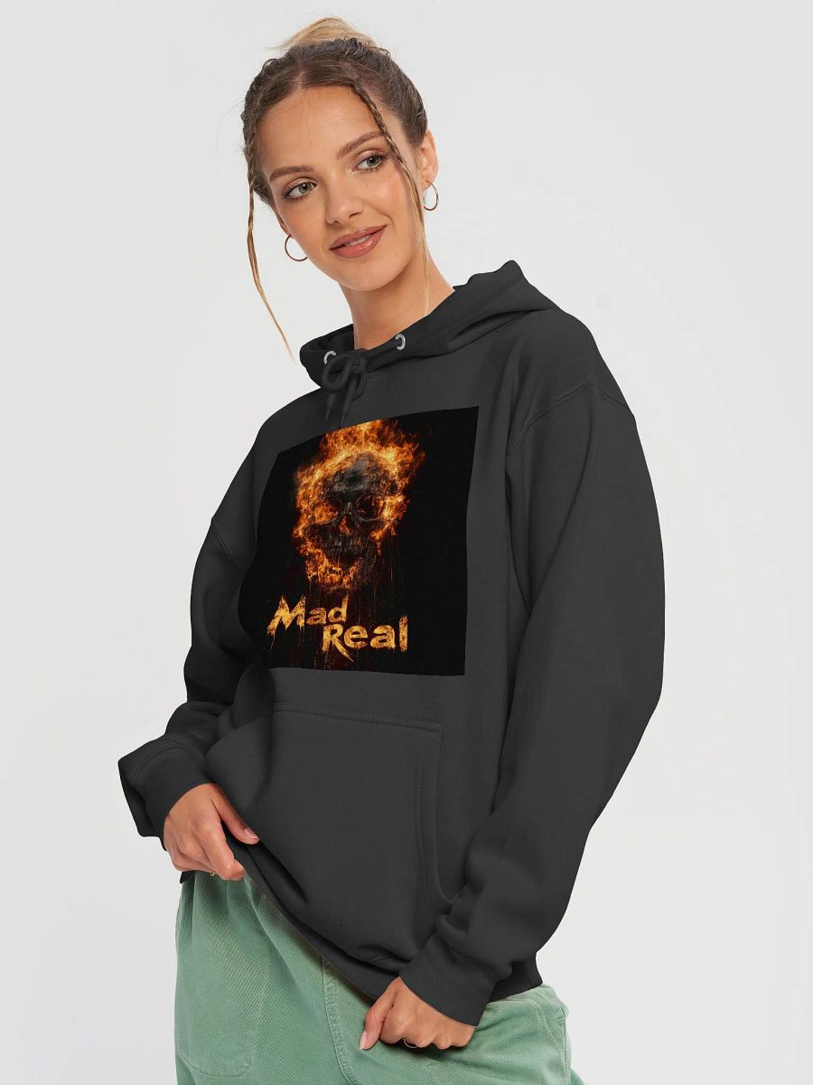 Mad Real Heavy Metal Skullfire - Hoodie product image (6)