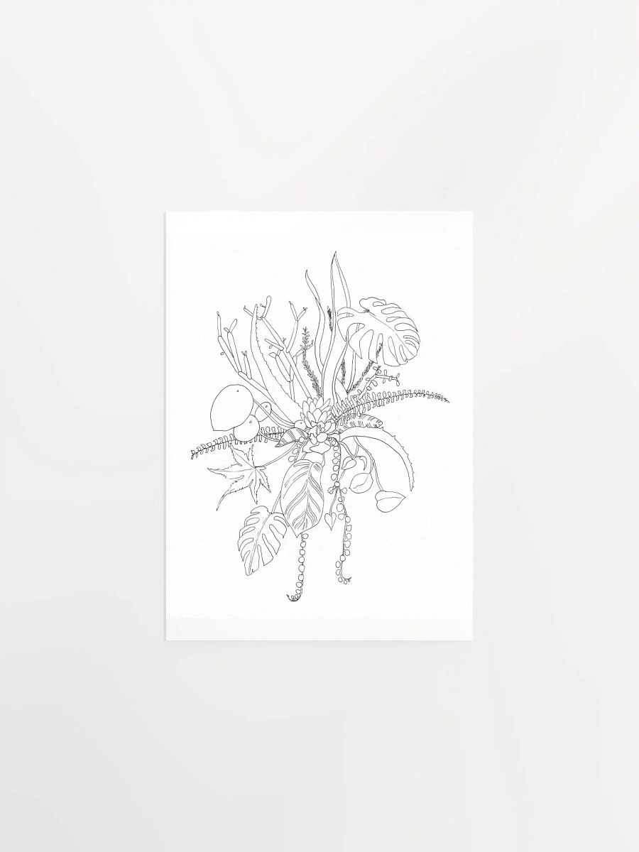 "Plant Party" Print product image (1)