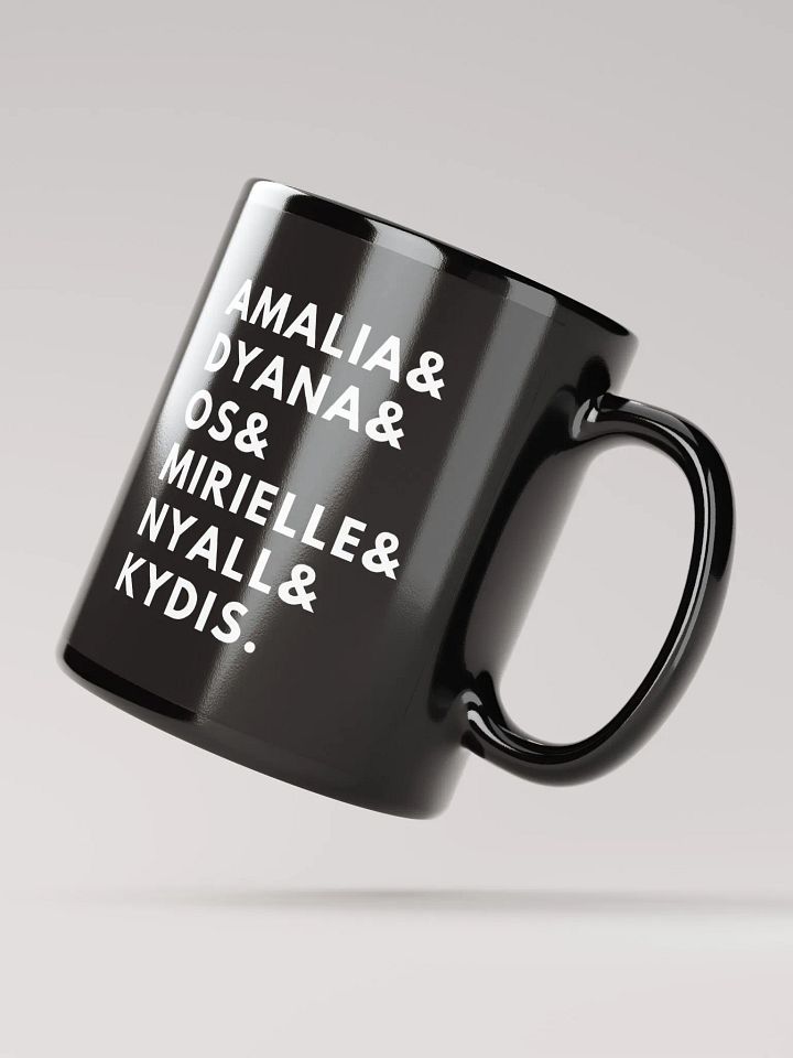 The Dragon Queen Character Mug in Red and White Reversible product image (4)