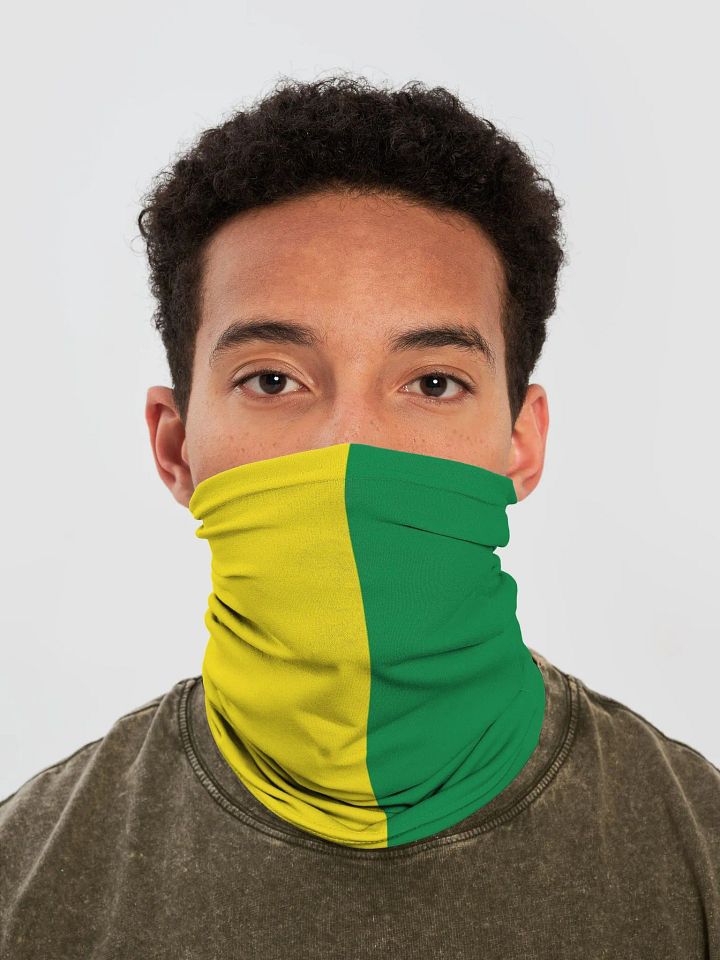 Manchester United - Green & Yellow - Face Mask product image (1)