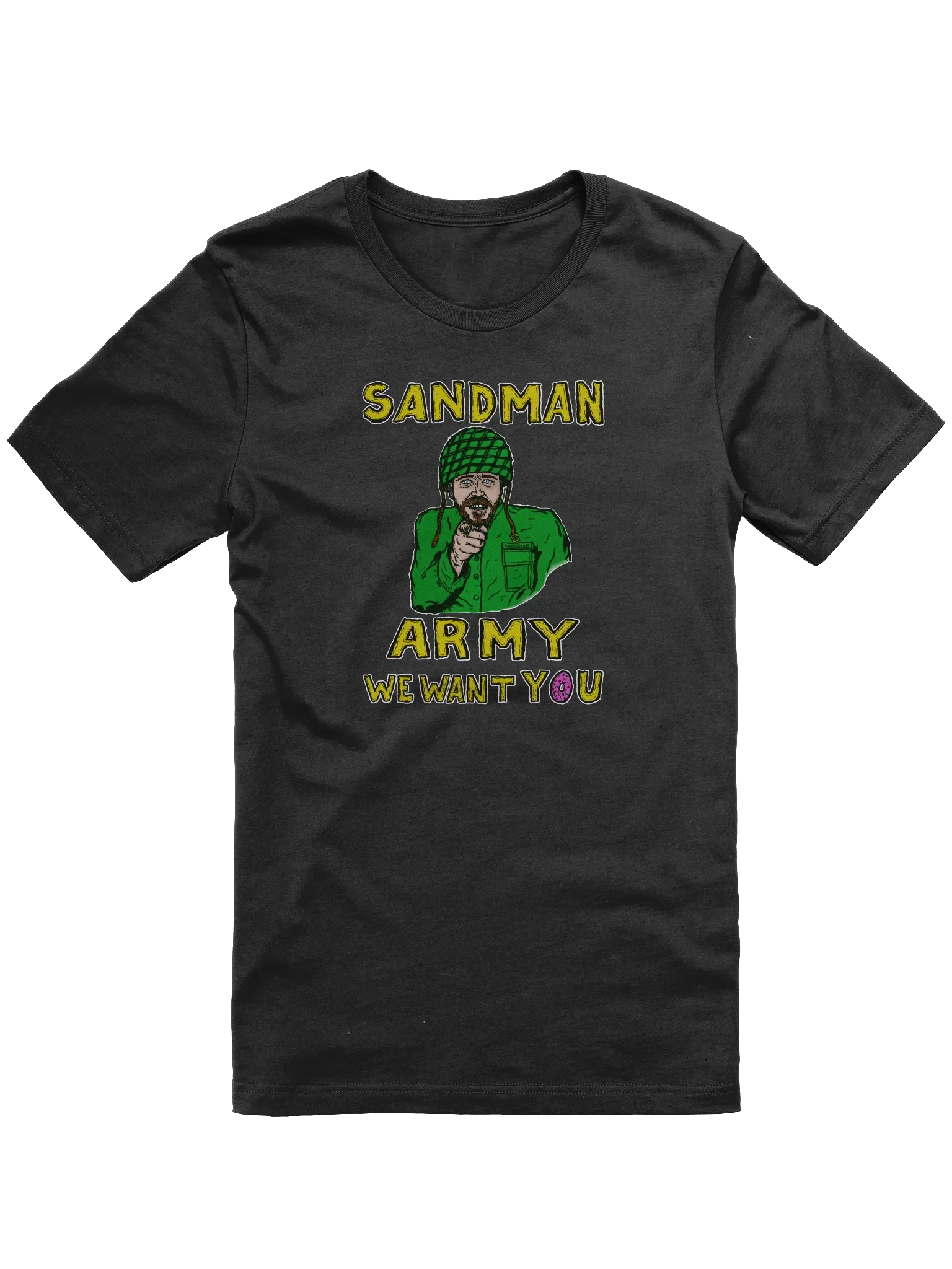 Sandman Army Tee product image (1)
