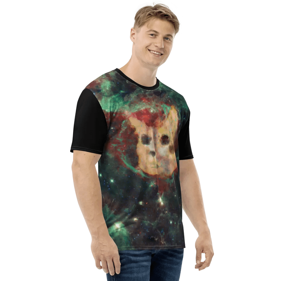 Nova Nebula All-Over Print Shirt product image (4)