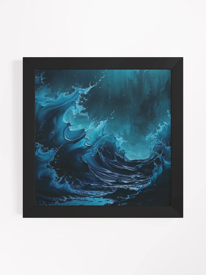 Tide of Shadows Framed Print product image (3)