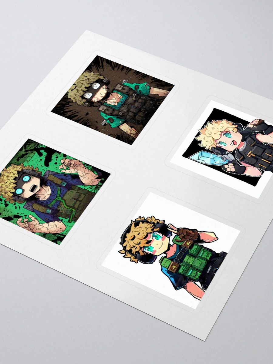 LucaSerg83 Sticker sheet 2 product image (3)